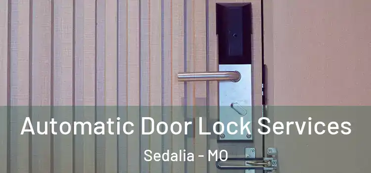 Automatic Door Lock Services Sedalia - MO