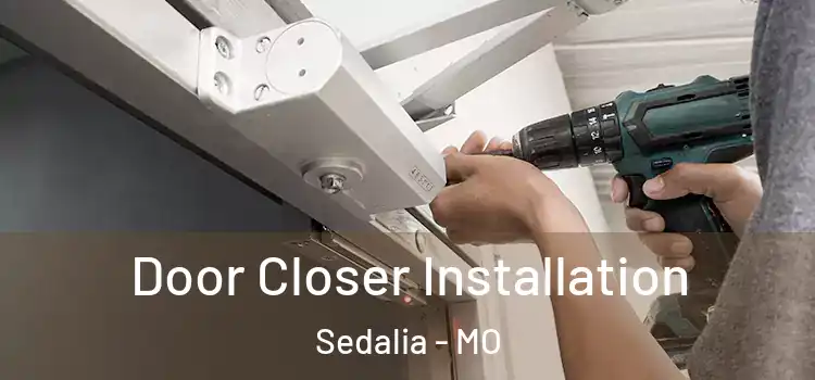 Door Closer Installation Sedalia - MO