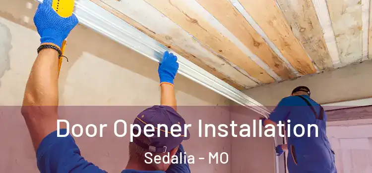 Door Opener Installation Sedalia - MO