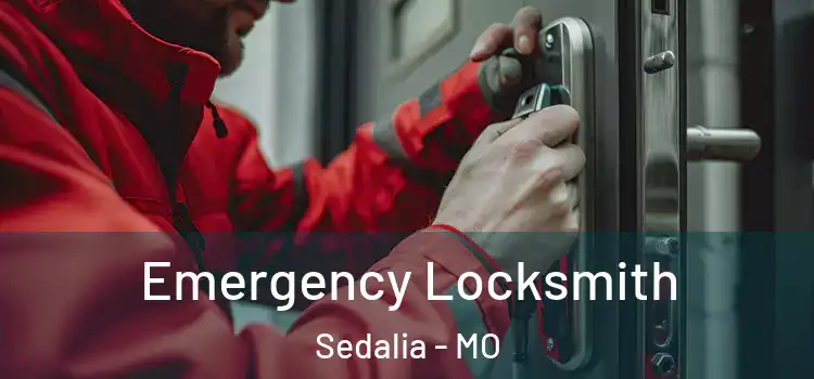 Emergency Locksmith Sedalia - MO