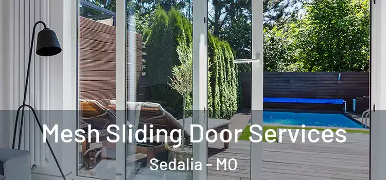 Mesh Sliding Door Services Sedalia - MO
